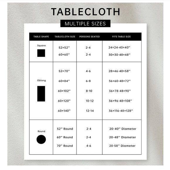 Floral Tablecloth 60" Round (Set of 2) - Picture 4 of 4